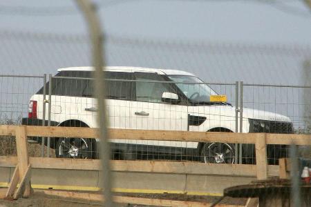 Range Rover Sport Facelift.