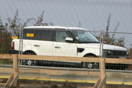 Range Rover Sport Facelift.