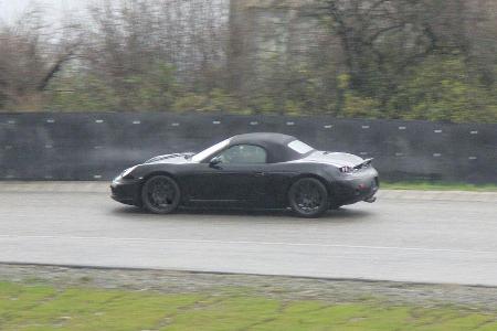 Porsche Boxster.