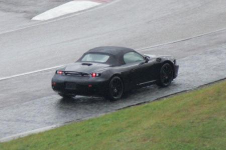 Porsche Boxster.