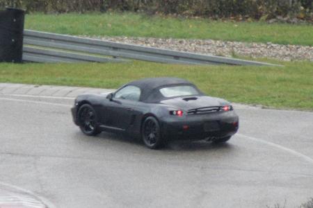 Porsche Boxster.