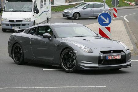 Nissan GT-R V-Spec.