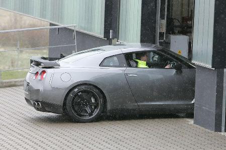 Nissan GT-R V-Spec.