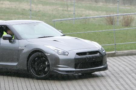 Nissan GT-R V-Spec.