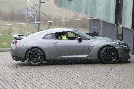 Nissan GT-R V-Spec.