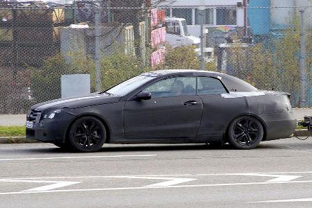 Mercedes CLK Cabrio.