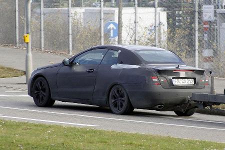 Mercedes CLK Cabrio.