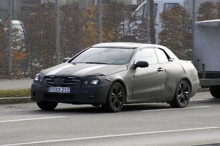 Mercedes CLK Cabrio.