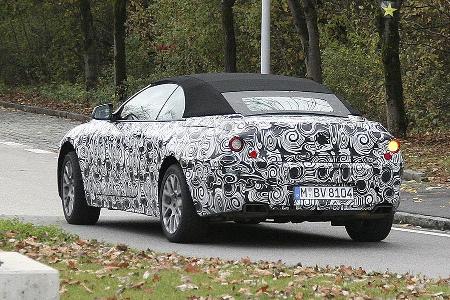 BMW 6er Cabrio.