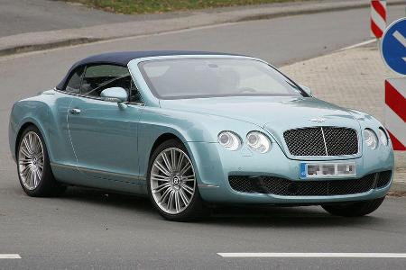 Bentley Continental GTC Speed