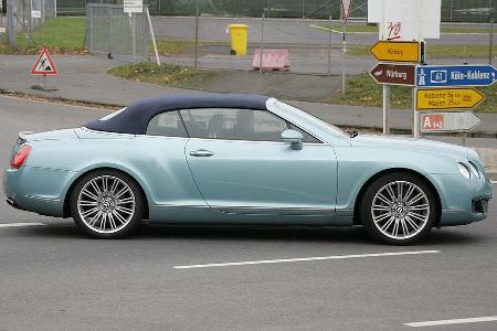 Bentley Continental GTC Speed