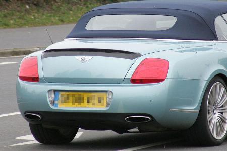 Bentley Continental GTC Speed