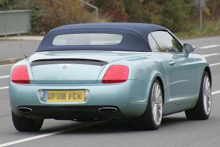 Bentley Continental GTC Speed