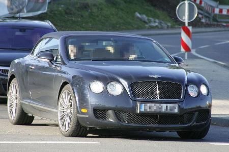 Bentley Continental GTC Speed