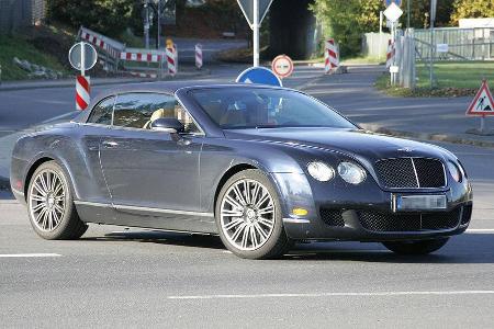 Bentley Continental GTC Speed