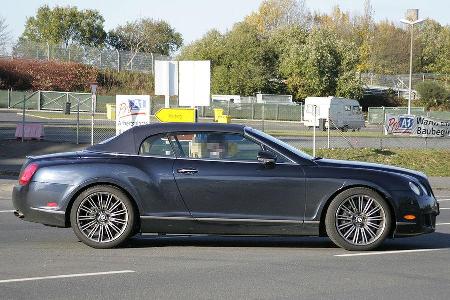 Bentley Continental GTC Speed