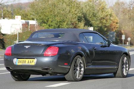 Bentley Continental GTC Speed