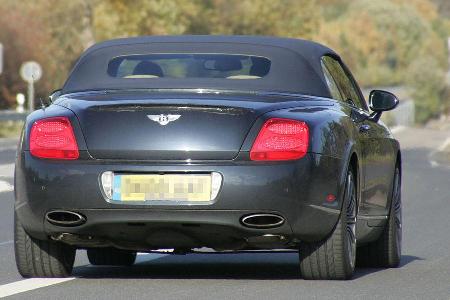 Bentley Continental GTC Speed