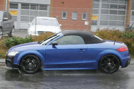 Audi TT RS Cabrio