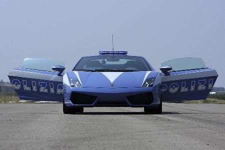 Wen der Gallardo einbremst, ...