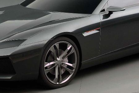 Als Antrieb ist der V10 aus dem Gallardo angedacht.