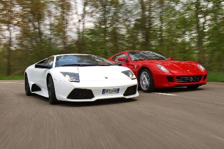 ... den 640 PS im Murciélago LP 640.
