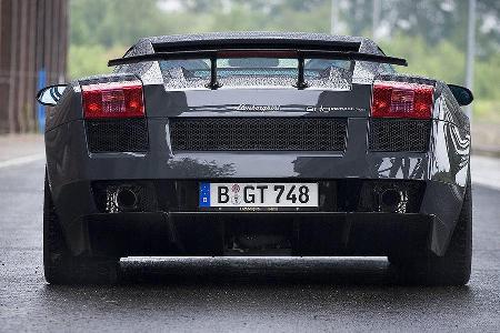 560 PS geben die Westfalen für den modifizierten Sportwagen an.