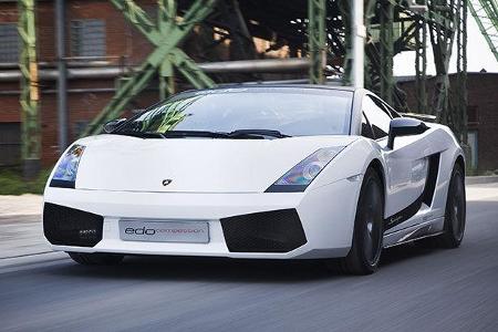 Topspeed sind rund 320 km/h.