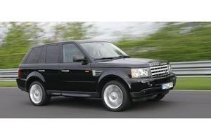 Range Rover Sport Supercharged im Test