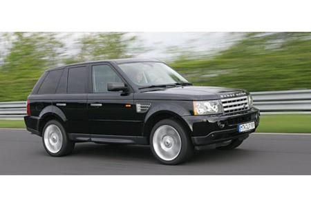 Vom Feinsten: Der Range Rover Sport ist kompakter als der Range Rover, mit dem er zwar den Namen, nicht aber die Bodengruppe... Vom Feinsten: Der Range Rover Sport ist kompakter als der Range Rover, mit dem er zwar den Namen, nicht aber die Bodengruppe...