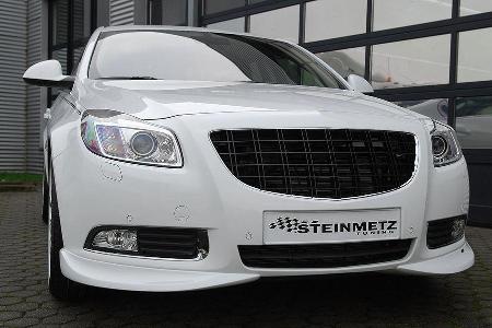 Opel-Tuner Steinmetz präsentiert seine Interpretation des Insignia auf der Essen Motor Show.