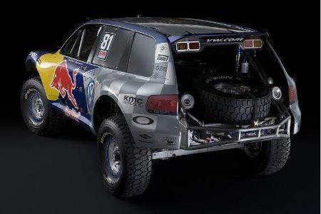 Mit der endgültigen Präsentation wartete VW allerdings bis zum letzten Moment. Erst drei Tage vor dem Start der Baja 1.000 f...