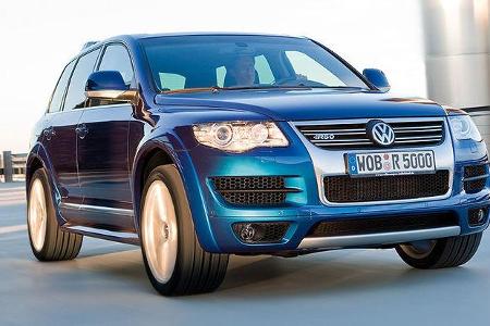 Der von VW Individual aufgebaute R-Touareg basiert auf dem V10 TDI.