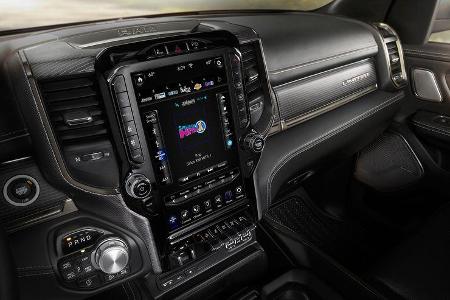 2019 Ram 1500 – Uconnect 4C with 12-inch screen