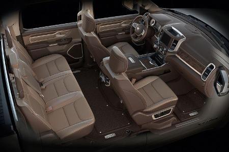 2019 Ram 1500 Laramie Longhorn with Mountain Brown interior