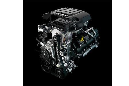 2019 Ram 1500 5.7-liter V-8 with eTorque