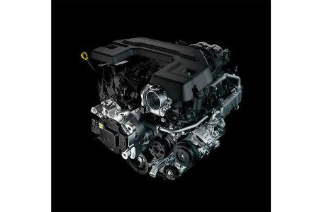 2019 Ram 1500 3.6-liter V-6 with eTorque