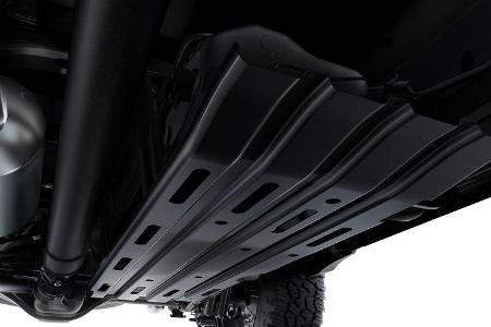 2019 Ram 1500 fuel tank skid plate