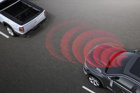 2019 Ram 1500 – Forward Collision Warning-Plus