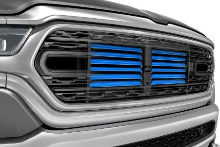 2019 Ram 1500 active grille shutters