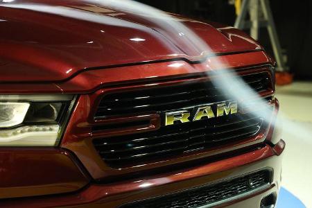 2019 Ram 1500 – wind tunnel profile