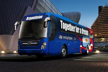 Hyundai WM-Busse Slogan Argentinien