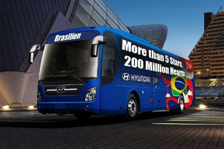 Hyundai WM-Busse Slogan Brasilien