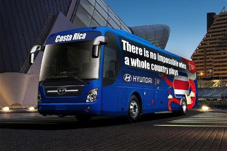 Hyundai WM-Busse Slogan Costa Rica