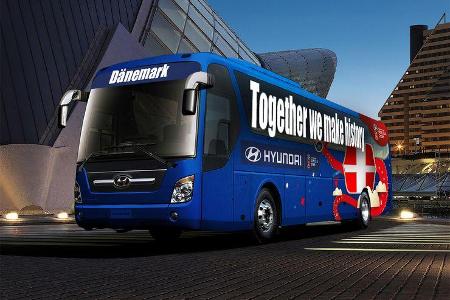 Hyundai WM-Busse Slogan Dänemark