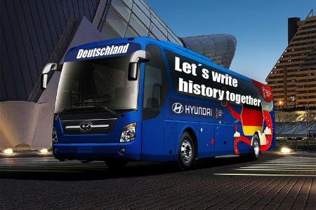 Hyundai WM-Busse Slogan Deutschland