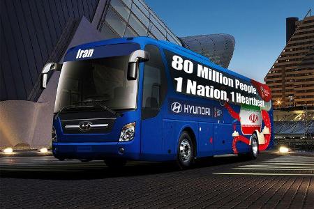 Hyundai WM-Busse Slogan Iran