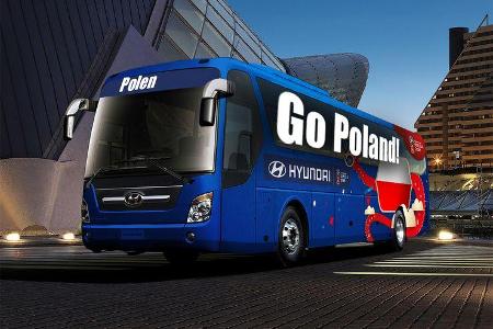 Hyundai WM-Busse Slogan Polen