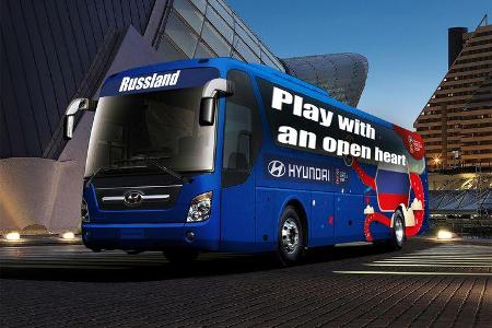 Hyundai WM-Busse Slogan Russland