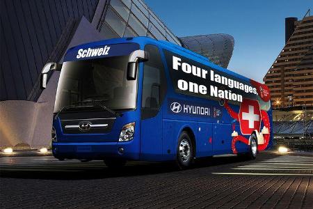 Hyundai WM-Busse Slogan Schweiz